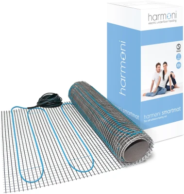 Harmoni - SmartMat 100w/m² - 6.0m² 600w Underfloor Heating Mat