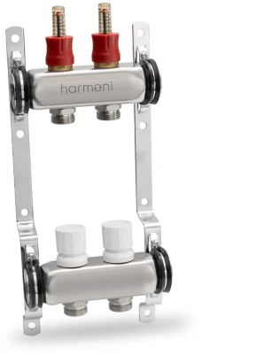 Harmoni Manifold - 2 Port