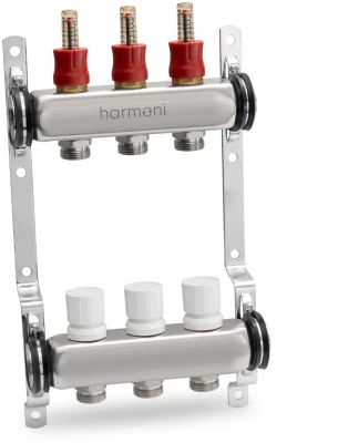 Harmoni Manifold - 3 Port