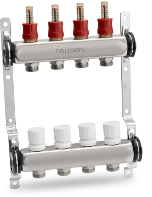 Harmoni Manifold - 4 Port