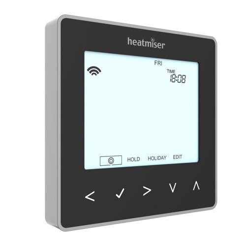 Heatmiser neoStat-hw Hot Water Programmer (Sapphire Black) v2