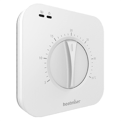 Heatmiser DS1 Basic Manual Dial Thermostat