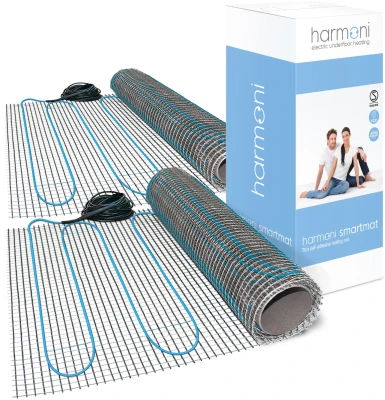 Harmoni - SmartMat 100w/m² - 13.0m² 1300w Underfloor Heating Mat