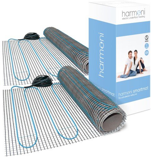 Harmoni SmartMat 100w/m² - 19.0m² 1900w Underfloor Heating Mat