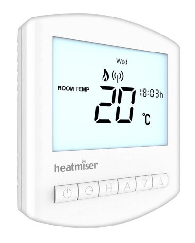 Heatmiser Slimline Thermostat v3 x 2