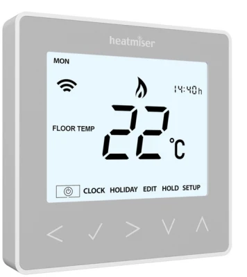Heatmiser Water Heating Thermostats