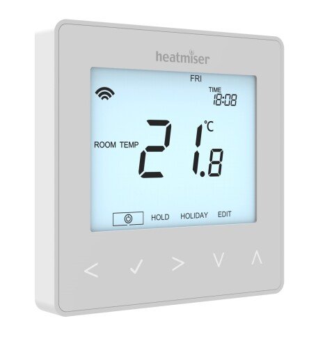 Heatmiser neoStat Programmable Thermostat - White v2 x 8