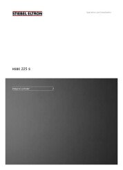 HSBC 225 S Install Manual