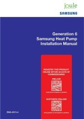 Generation 6 Samsung Heat Pump Install Manual