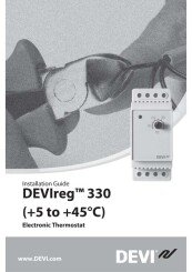 Installation Guide DEVIreg 330